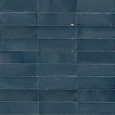 Italian Arezzo Blue Wall