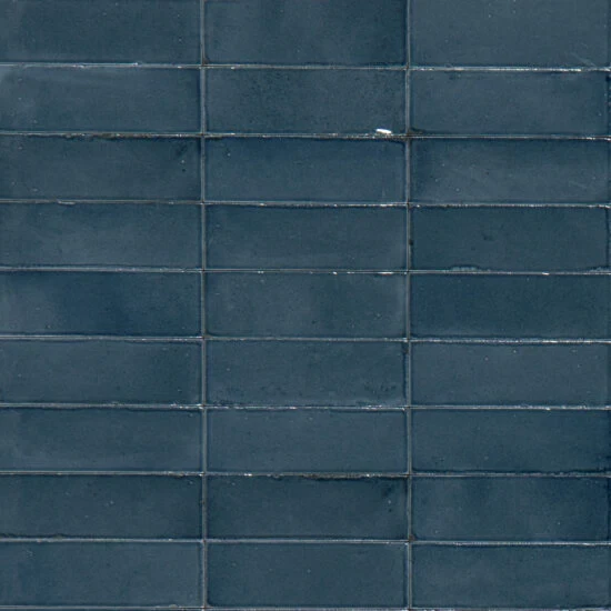 Italian Arezzo Blue Wall