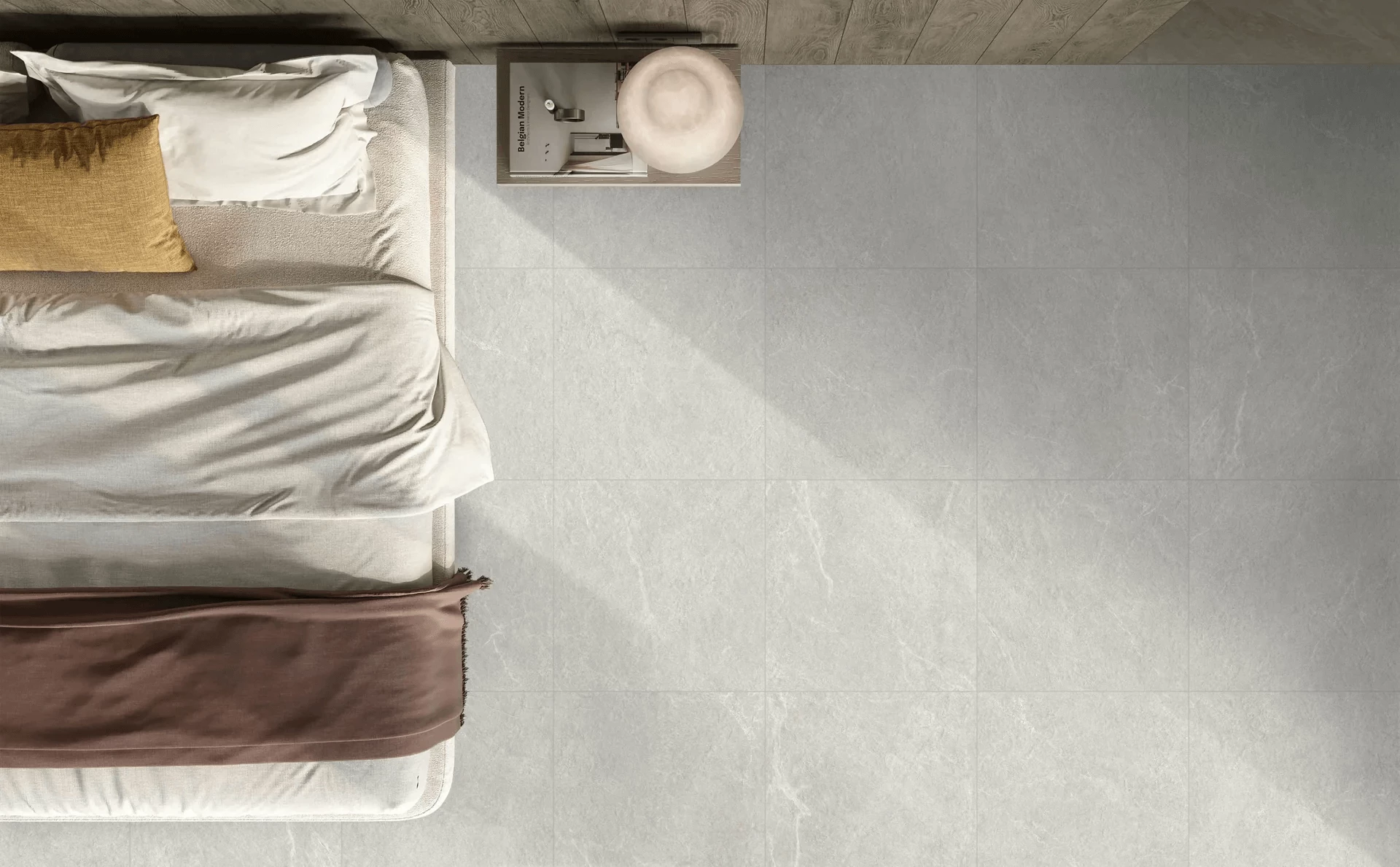 Rye Greige Porcelain Tile - Image 2