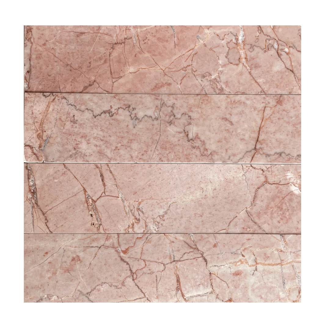 Elementa Rosso Crema Honed Tile