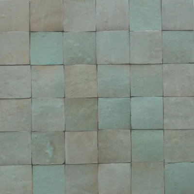 Moroccan Zellige Sage Tile