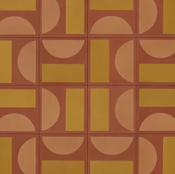 Sarah Ellison Cinque Terre Cement Encaustic