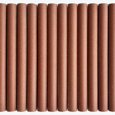 Unglazed Flute Terracotta Mosaic