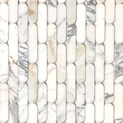 Tictax Calacatta Gold Honed Mosaic