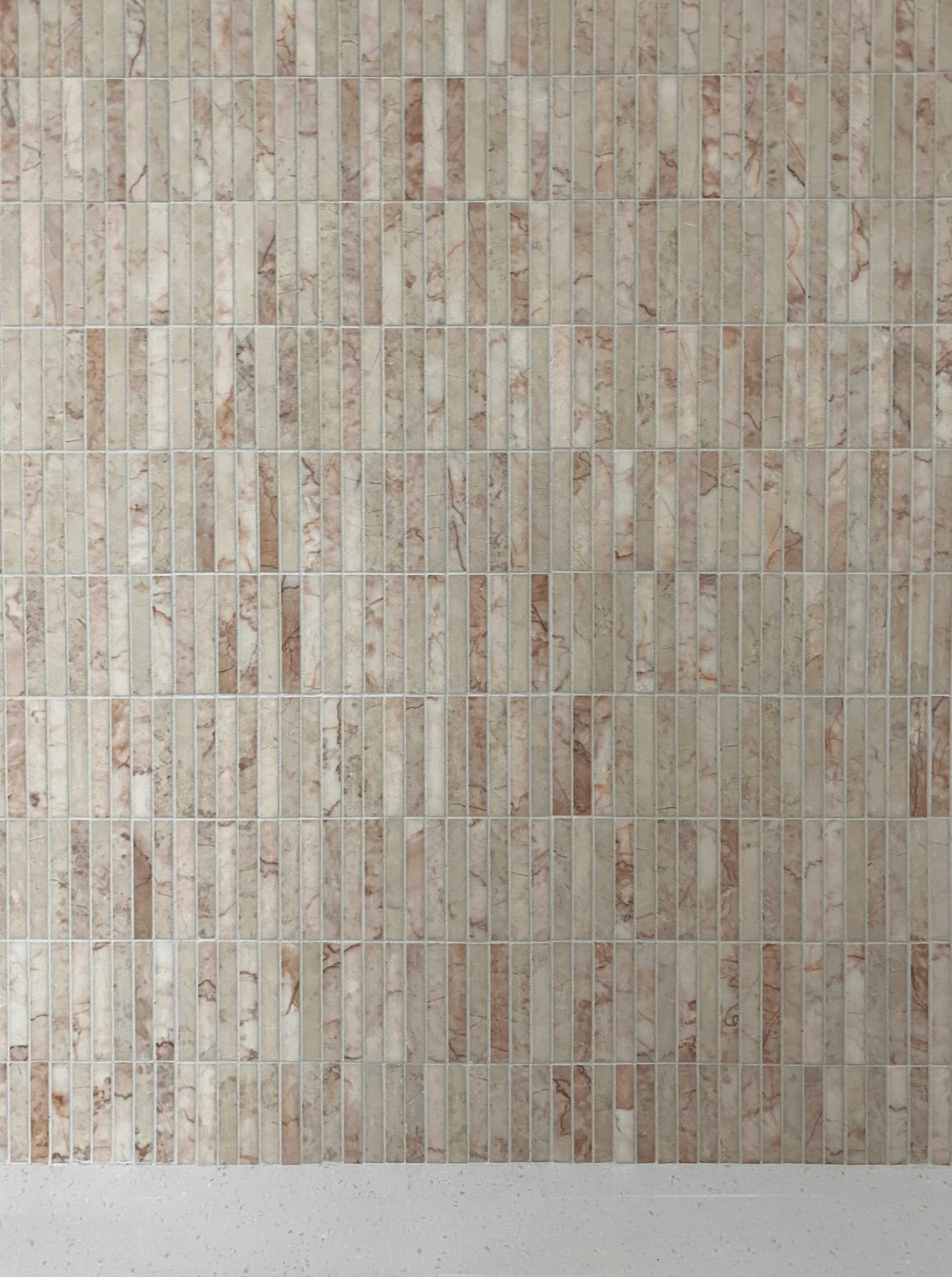 Stackbond Rosado Natural Stone Mosaic - Image 3