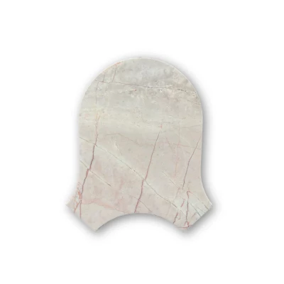 Zabella Rosso Crema Honed Stone Tile