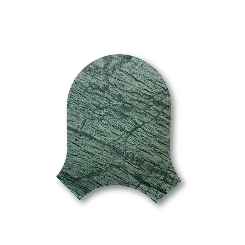 Zabella Indian Green Honed Stone Tile