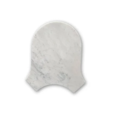 Zabella Carrara Honed Stone Tile