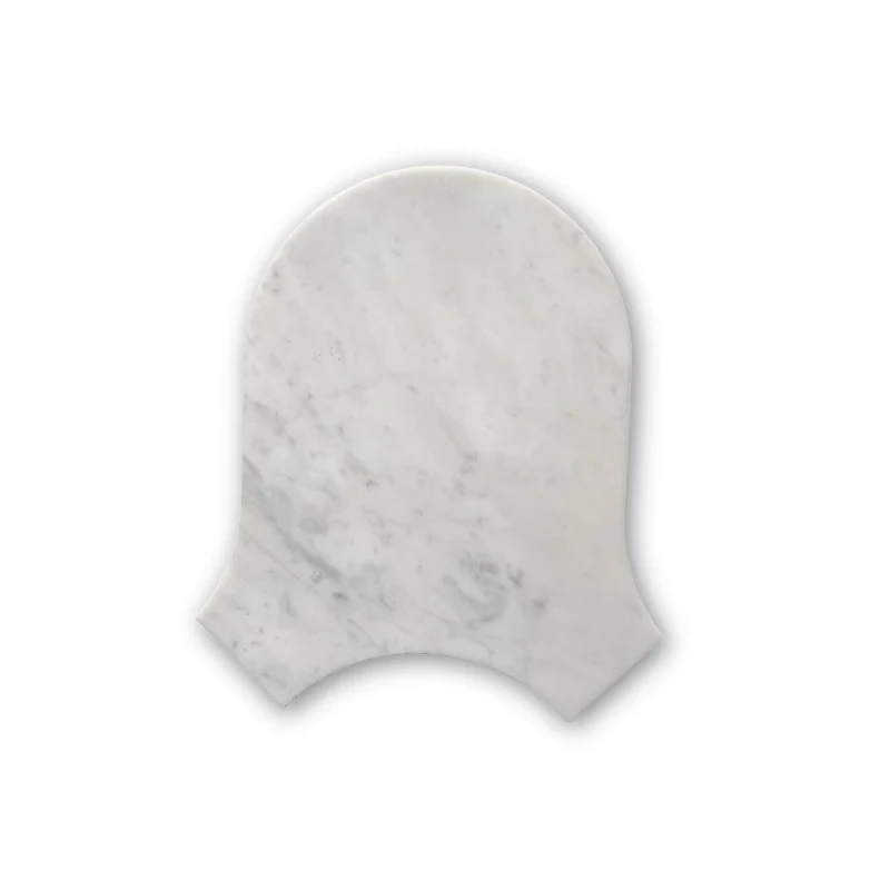 Zabella Carrara Honed Stone Tile