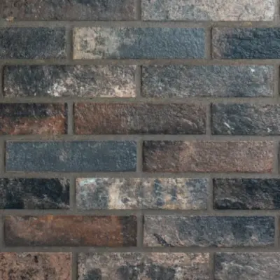 Urban Dark Brick Subway