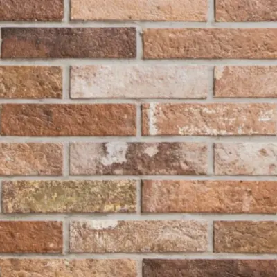 Urban Red Brick Subway