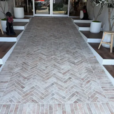 Urban Rust Brick Subway - Image 5