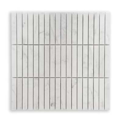 Stackbond Carrara C Natural Stone Mosaic
