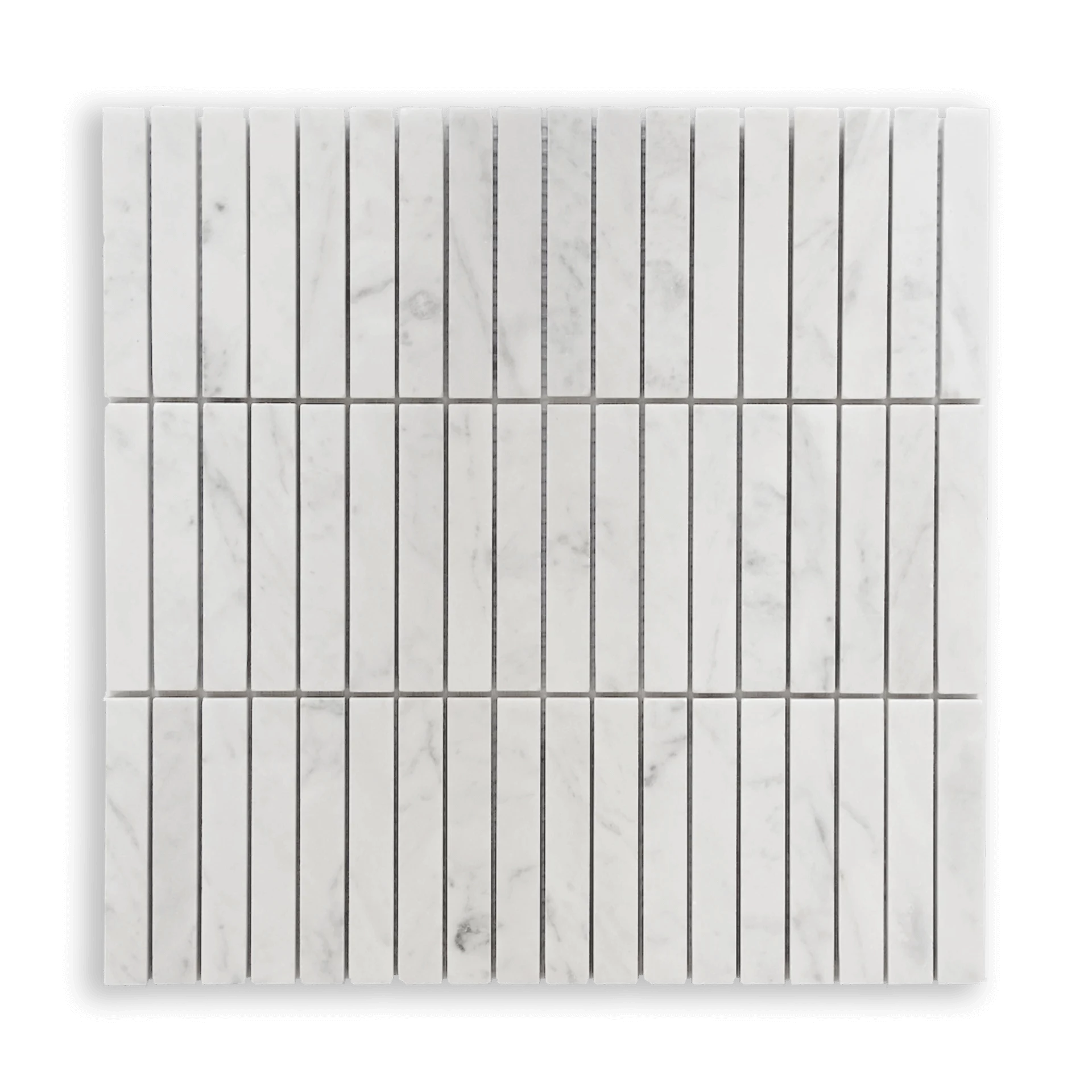 Stackbond Carrara C Natural Stone Mosaic