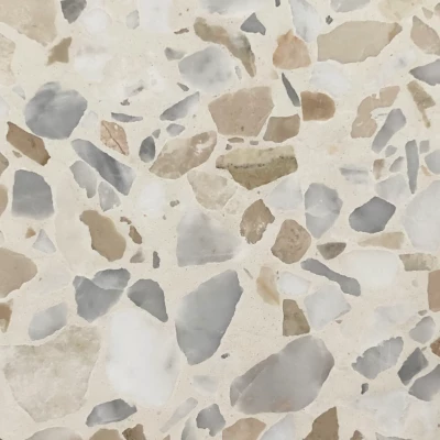 Natural Italian Terrazzo Nuvola Mezzo Grande