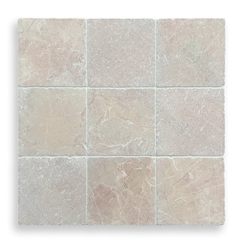 Elementa Rosado Tumbled Tile - Image 6