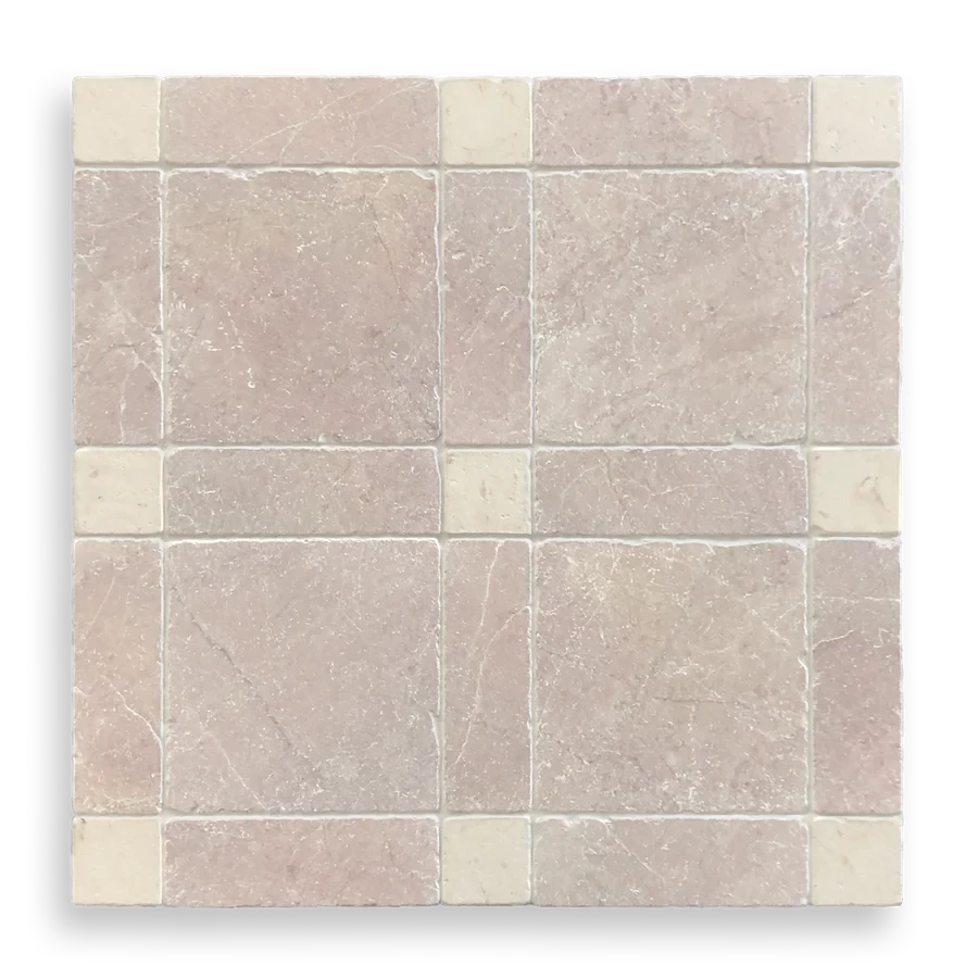 Elementa Rosado Tumbled Tile - Image 5