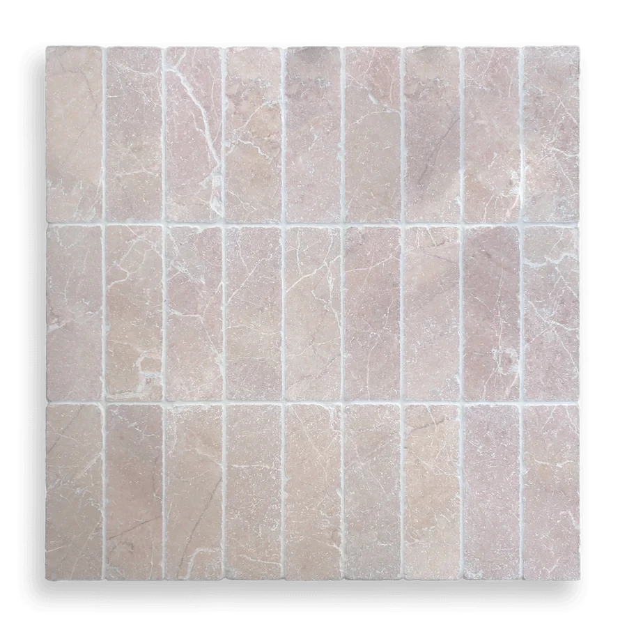 Elementa Rosado Tumbled Tile - Image 2