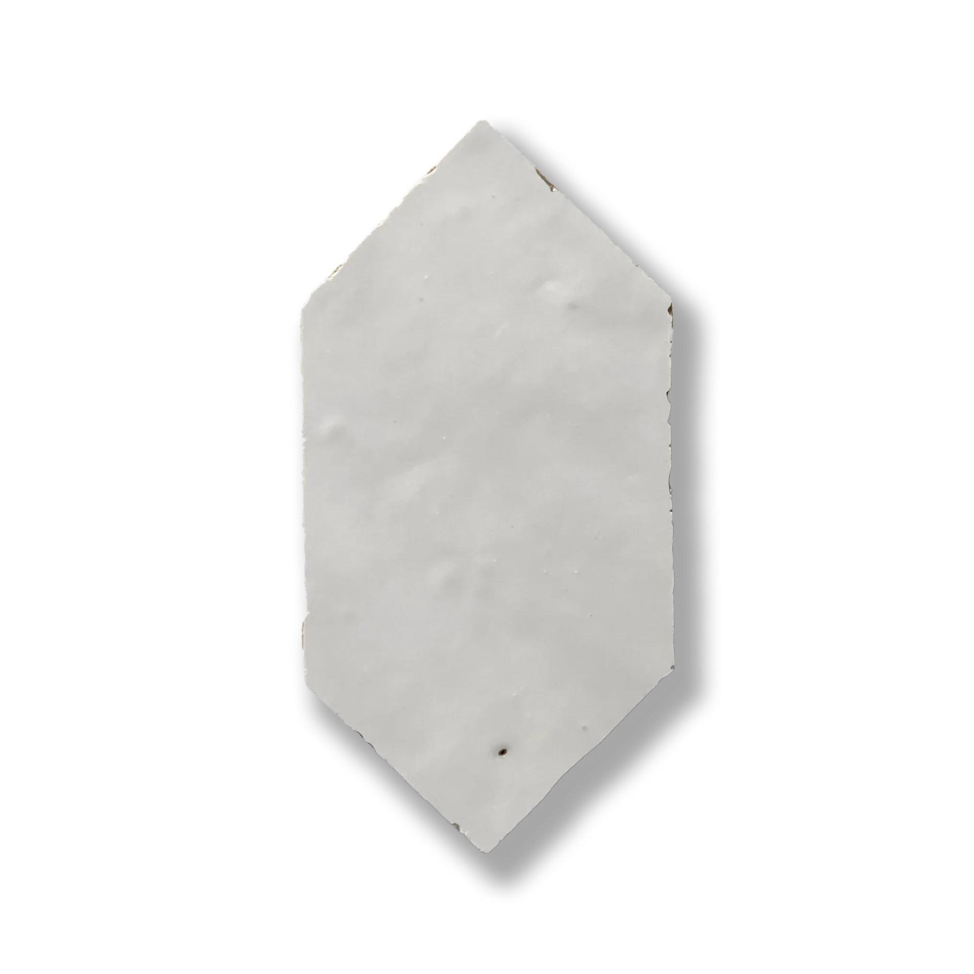 Clay Long-Hex Lily Zellige Tile - Image 2