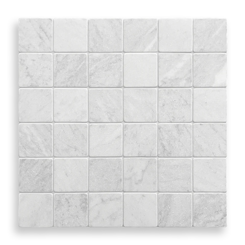 Elementa Carrara C Tumbled Tile - Image 3