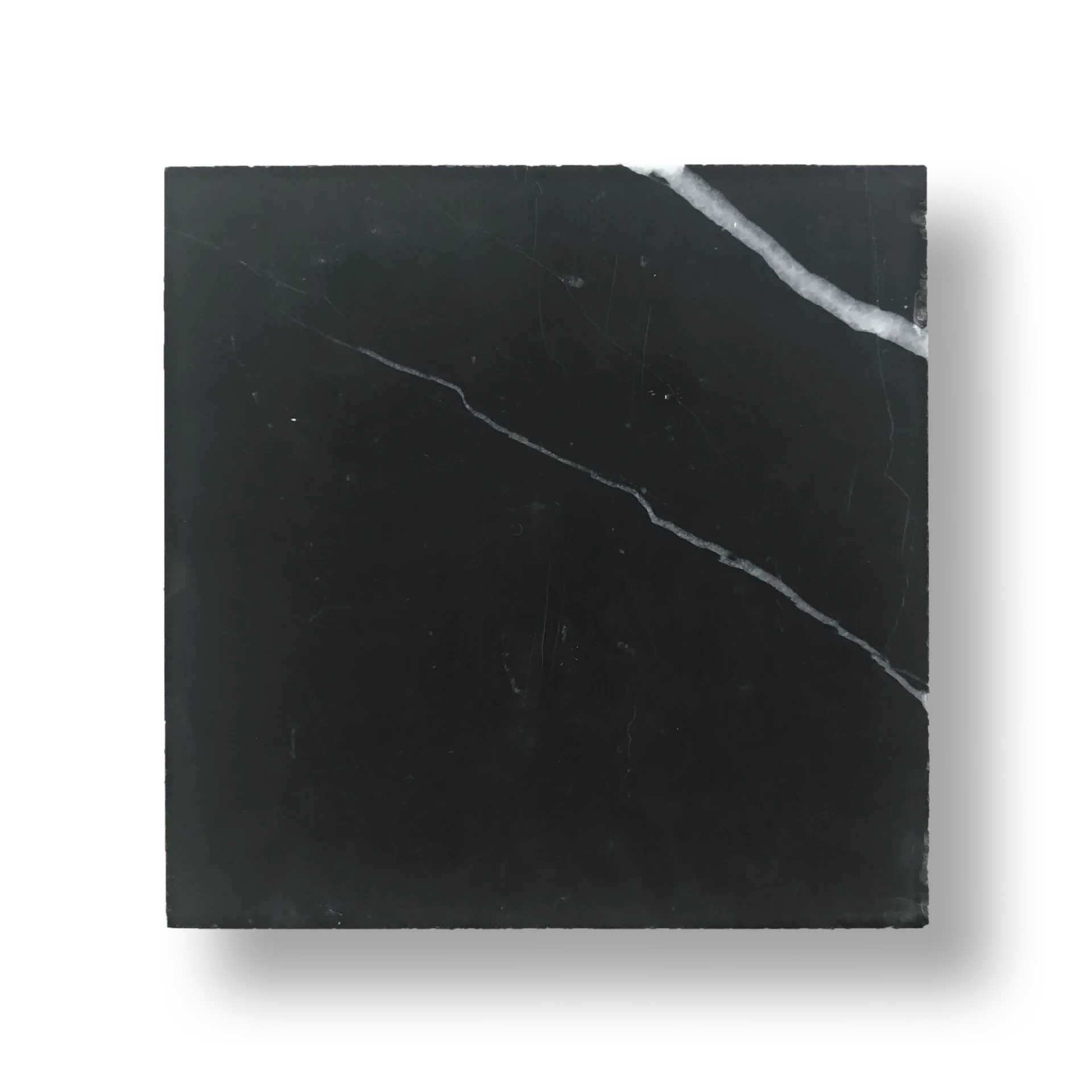 Elementa Nero Marquina Honed Tile - Image 2