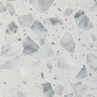 Natural Italian Terrazzo Bianco Grande