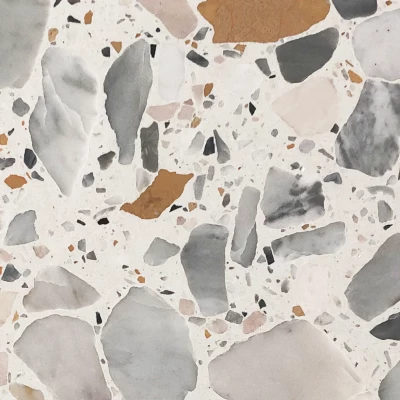 Natural Italian Terrazzo Ciottolo Grande