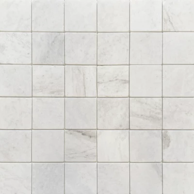Elementa Bianca Oro Tumbled Tile