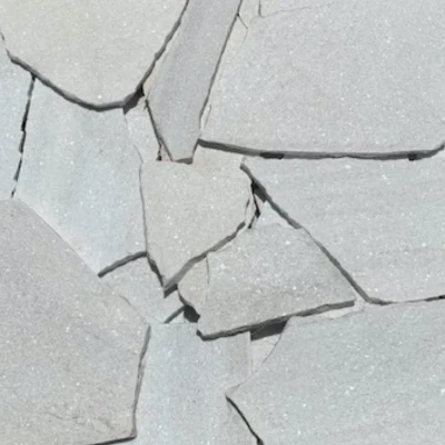Brazilian White Quartz Crazy Pave - Image 3