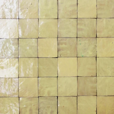 Moroccan Zellige Butter Tile