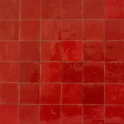 Moroccan Zellige Chilli Tile