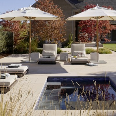 Elementa Brushed Limestone Tile - Image 3