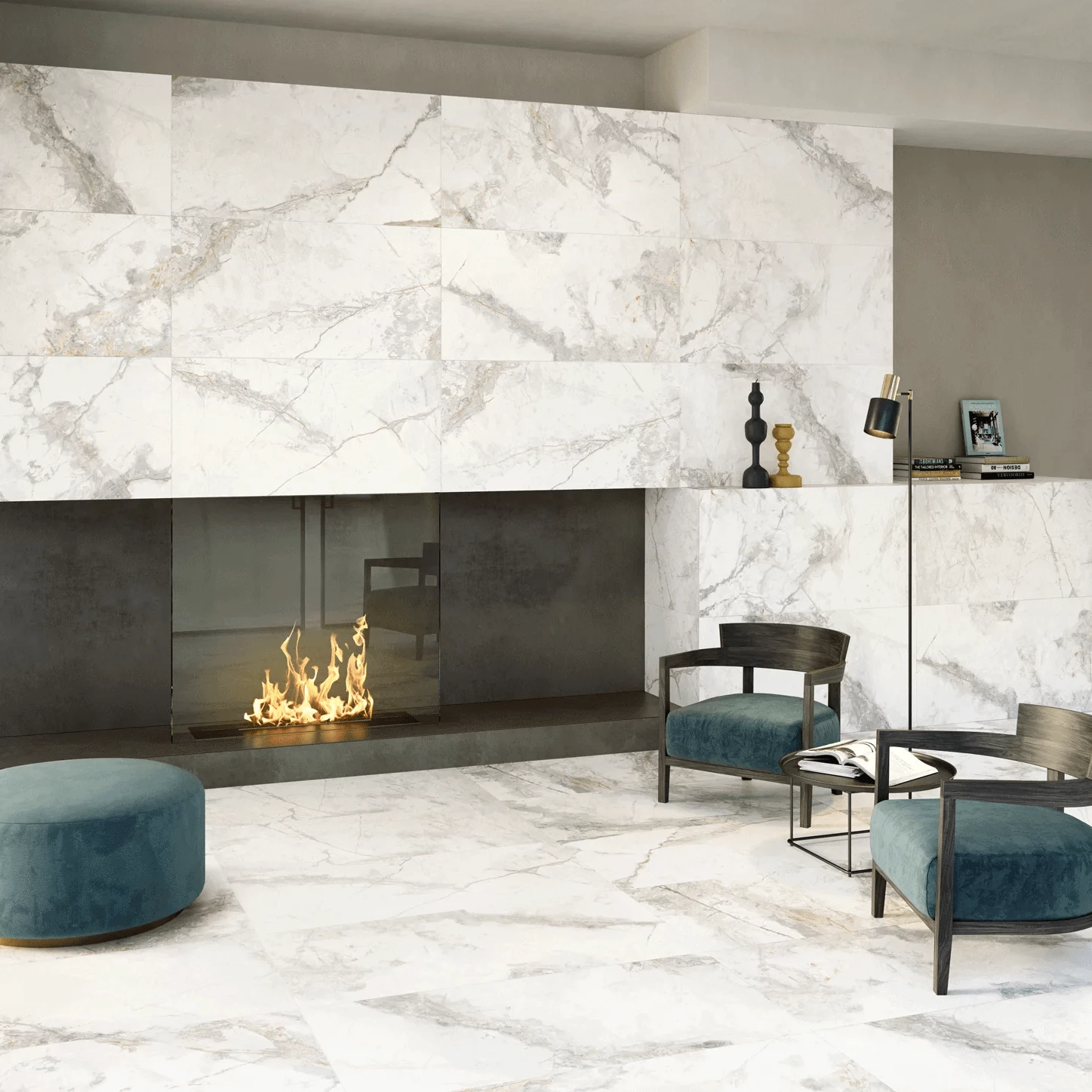 Earthstone Antarctic Porcelain Tile - Image 4