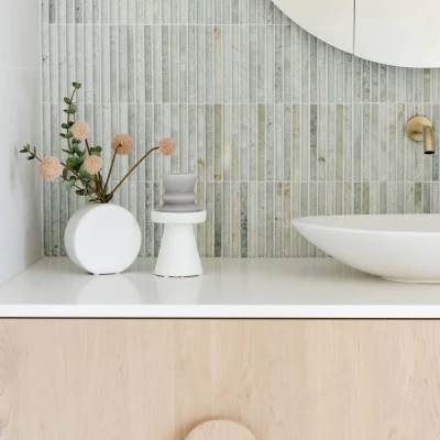 Verdi Cristallo Mini Flute Mosaic_JBuild