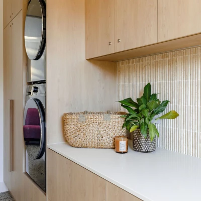 Travertine Classico Mini Flute Mosaic_JBuild