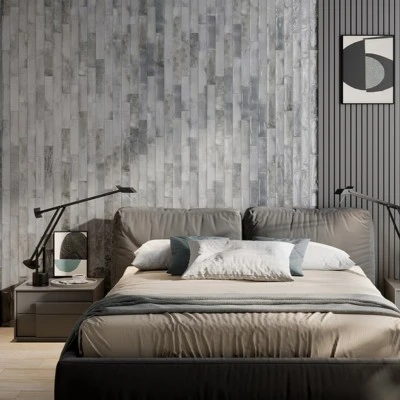 Momo Light Grey Italian Brick Subway - Image 2