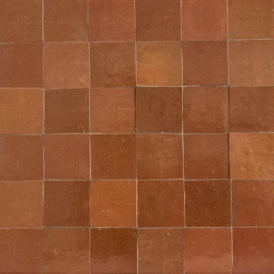 Moroccan Zellige Rust Tile