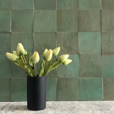 Moroccan Zellige Spearmint Tile