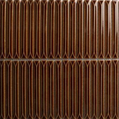 Hikari Brown Gloss Mosaic