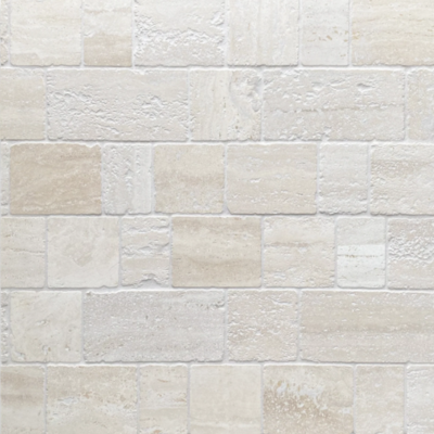 Havana Travertine Classico Natural Stone Mosaic