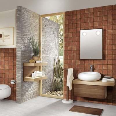 Sabi Handmade Terracotta Square