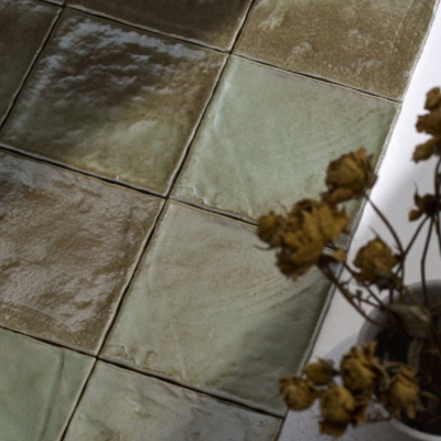 Sabi Handmade Verde Square