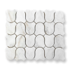 ONDA HONED MOSAIC BIANCO ORO LIGHT