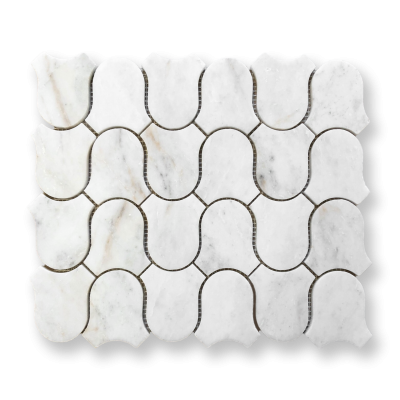 ONDA HONED MOSAIC BIANCO ORO LIGHT