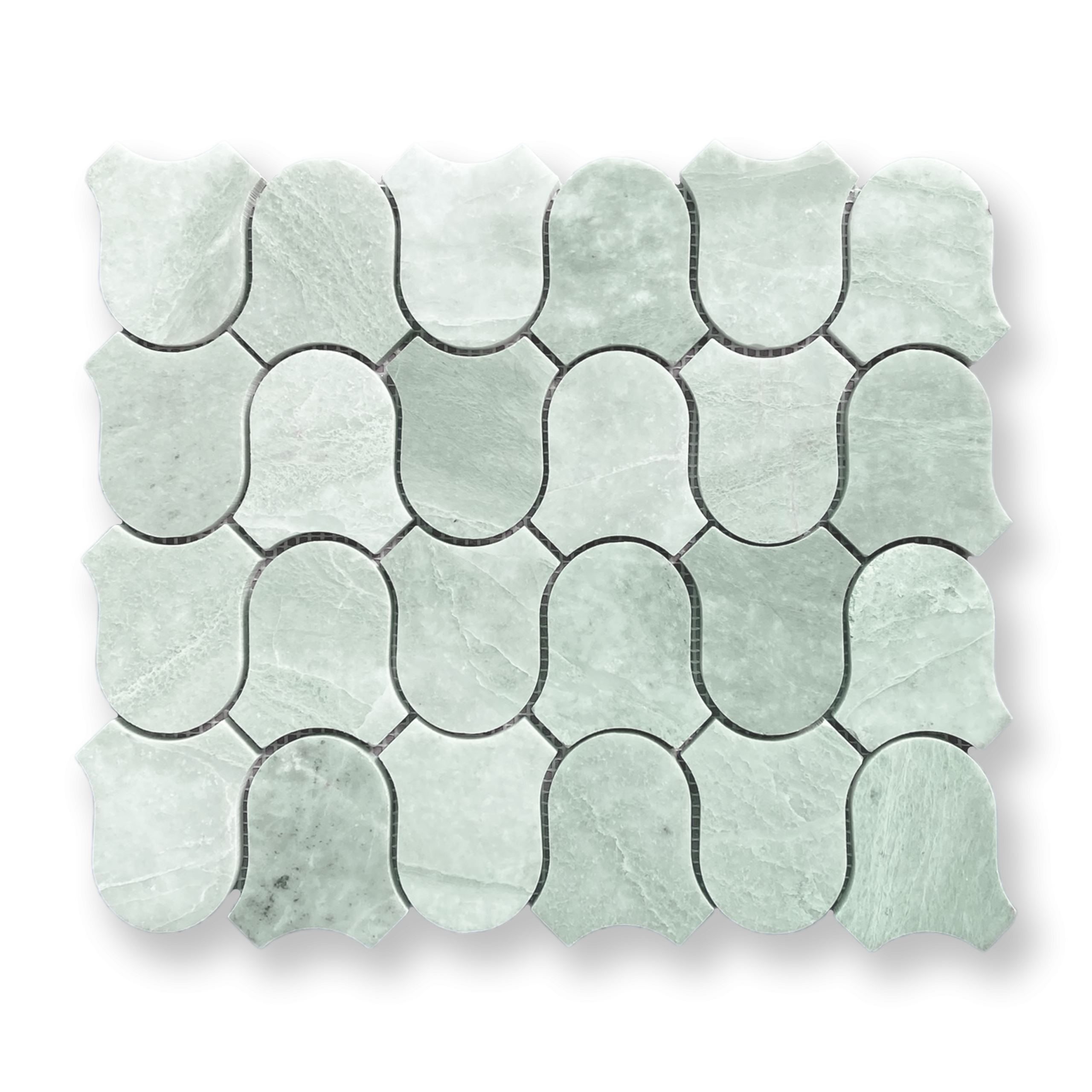 ONDA-HONED-MOSAIC-VERDI-CRISTALLO