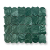 ONDA HONED MOSAIC TAJ GREEN
