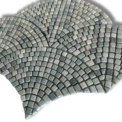 Ming Green Mini Fan Mosaic - Image 3