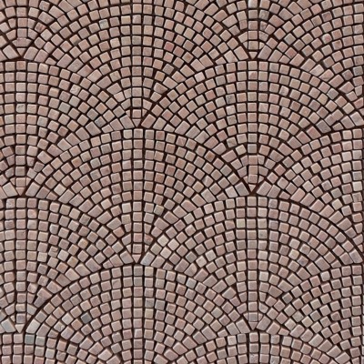 Rosette Mini Fan Mosaic