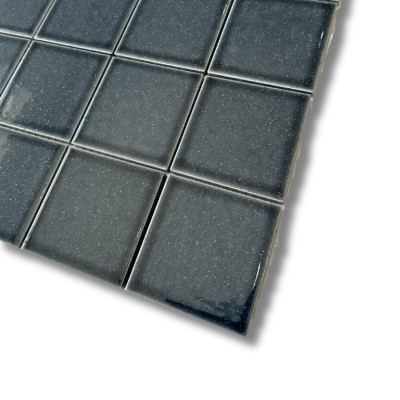 Terasu Glazed Japanese Blue Mosaic