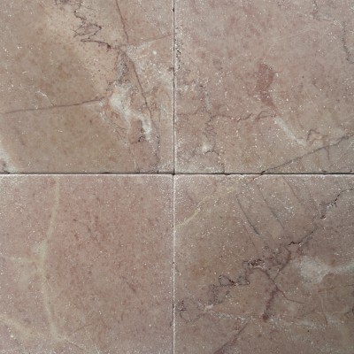 Elementa Rosso Crema Tumbled Tile